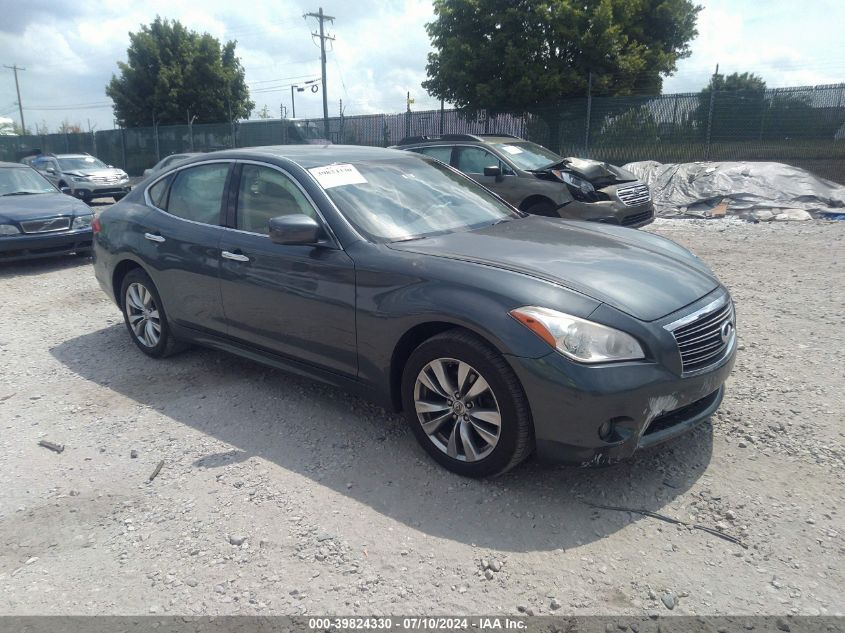 2012 INFINITI M37 X