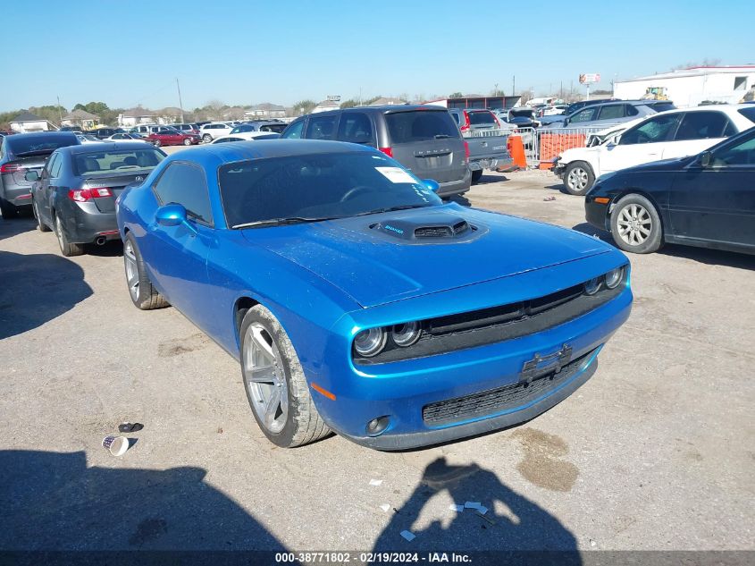 2016 DODGE CHALLENGER R/T SHAKER