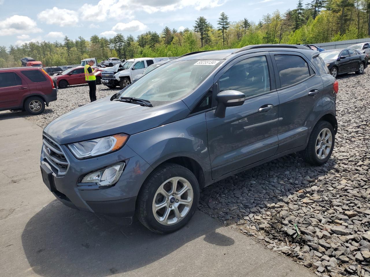 2019 FORD ECOSPORT SE