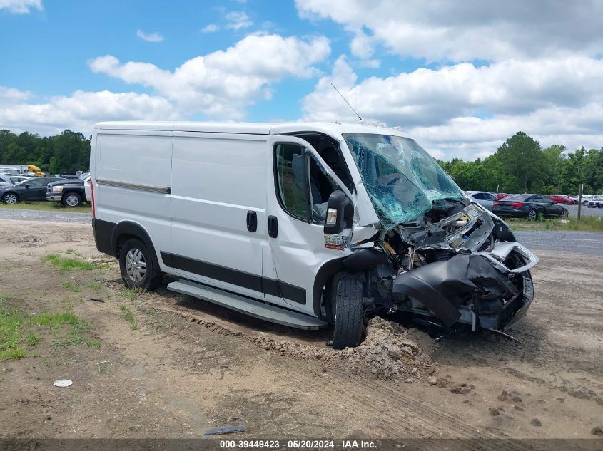 2021 RAM PROMASTER 2500 LOW ROOF 136 WB