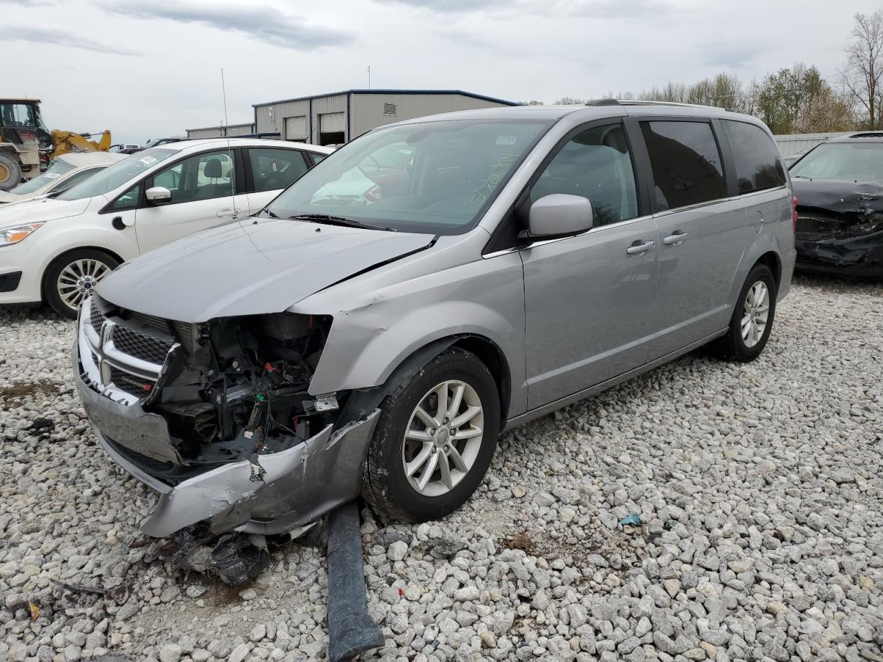 2019 DODGE GRAND CARAVAN SXT