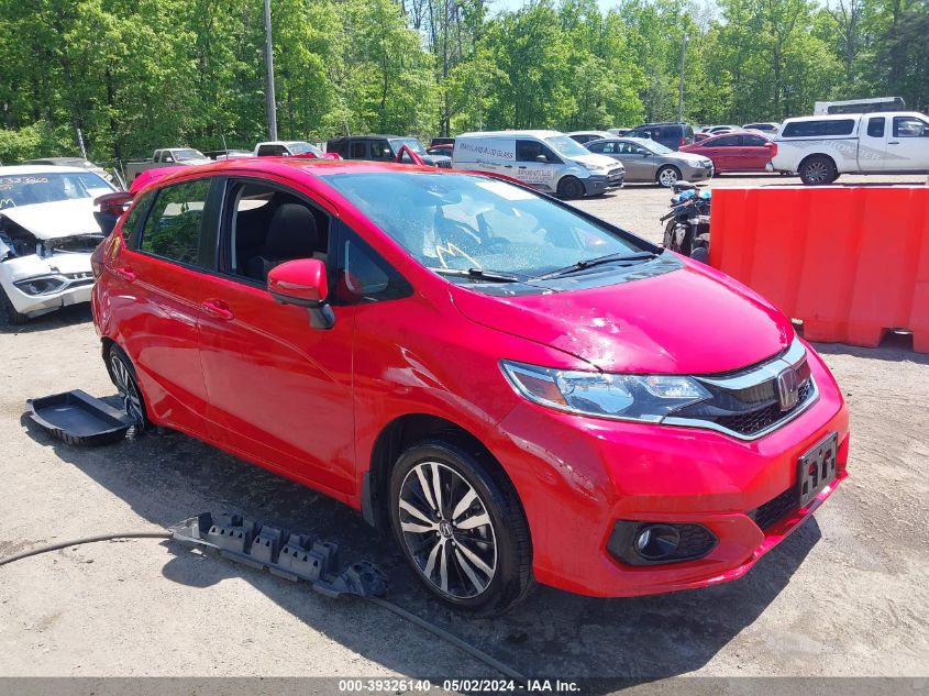 2019 HONDA FIT EX