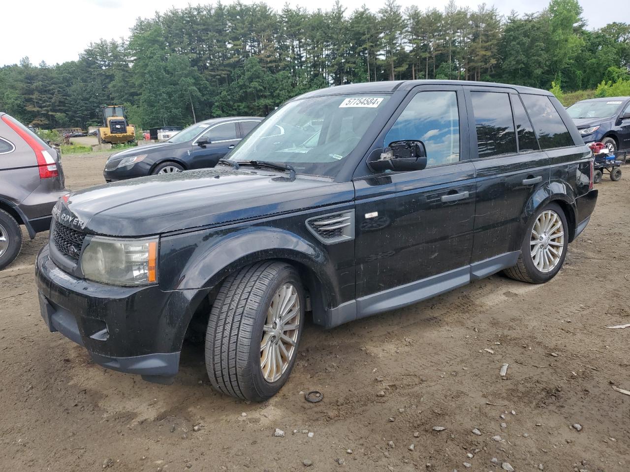 2011 LAND ROVER RANGE ROVER SPORT HSE