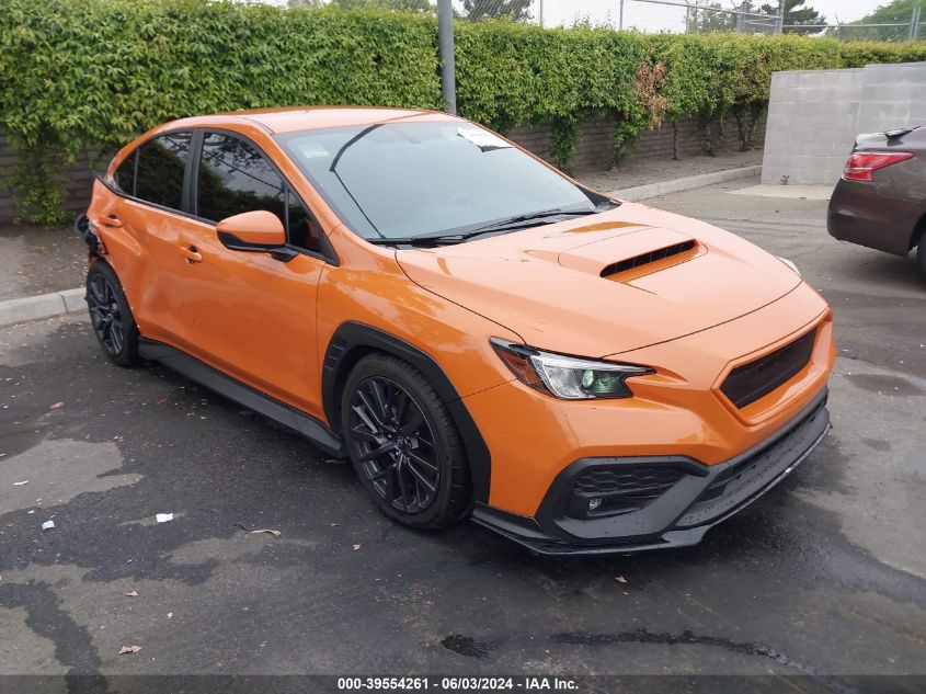 2022 SUBARU WRX PREMIUM