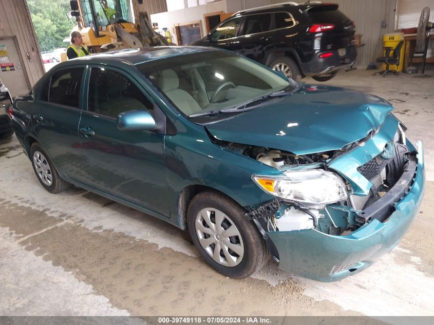 2010 TOYOTA COROLLA LE