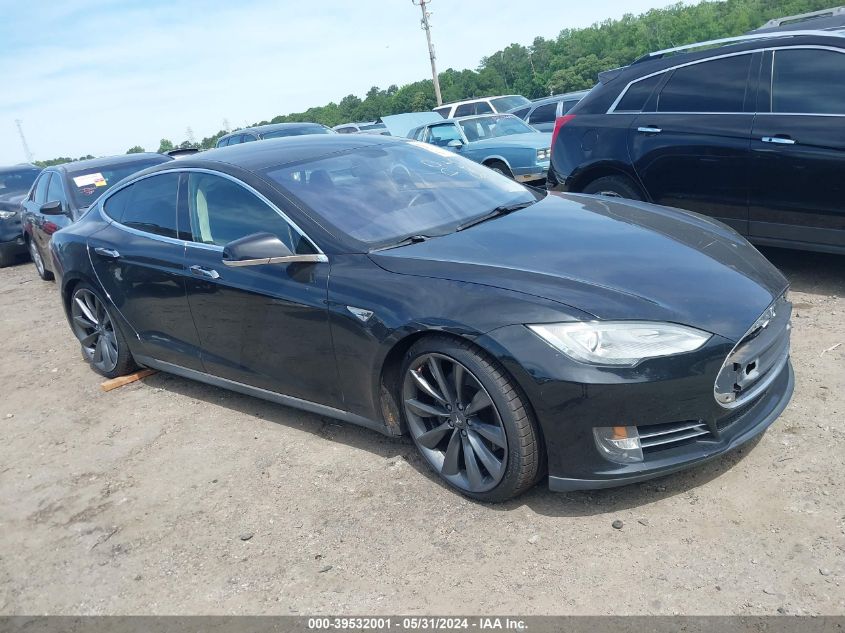 2013 TESLA MODEL S PERFORMANCE