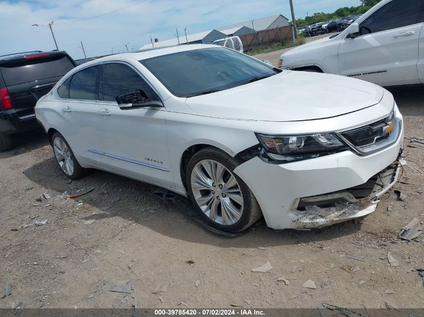 2018 CHEVROLET IMPALA 2LZ