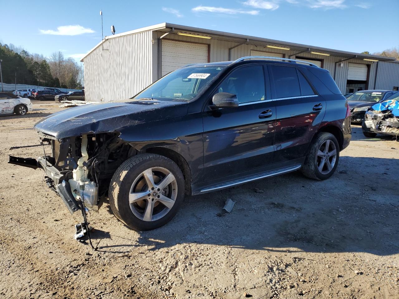 2018 MERCEDES-BENZ GLE 350