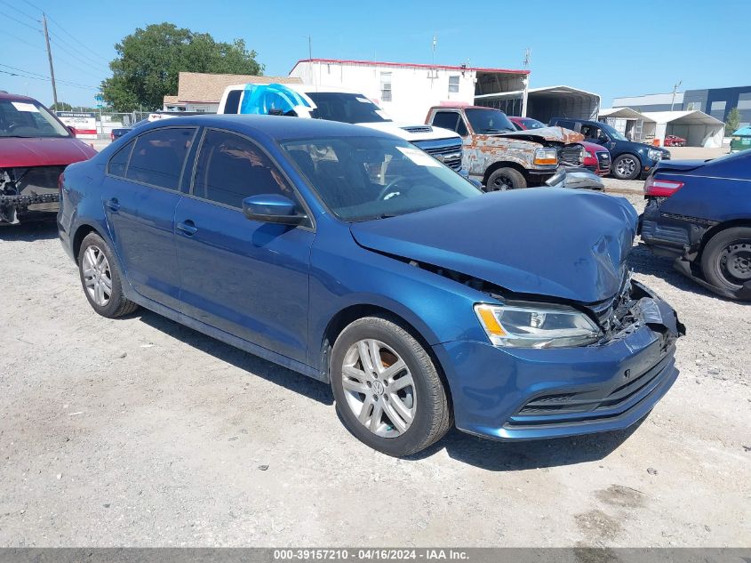 2018 VOLKSWAGEN JETTA 1.4T S