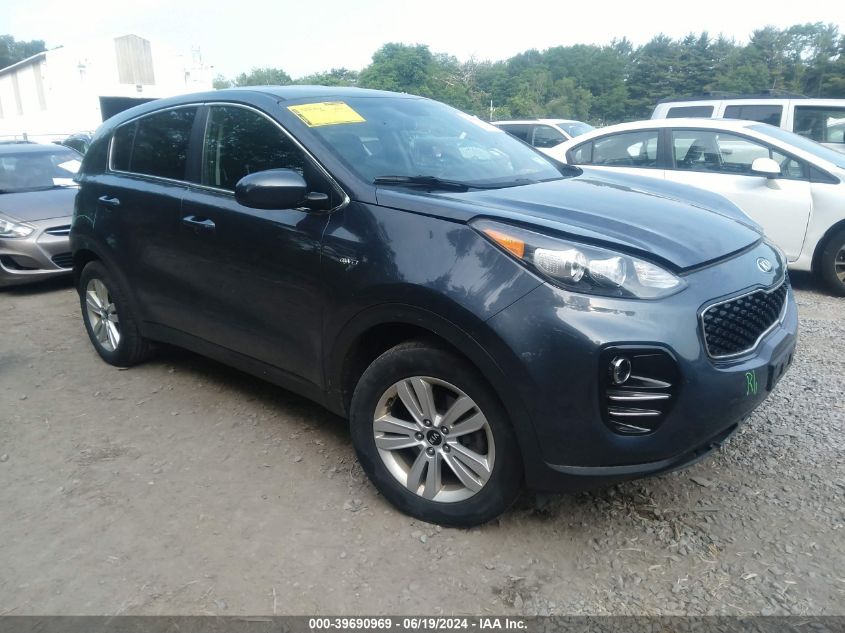 2019 KIA SPORTAGE LX