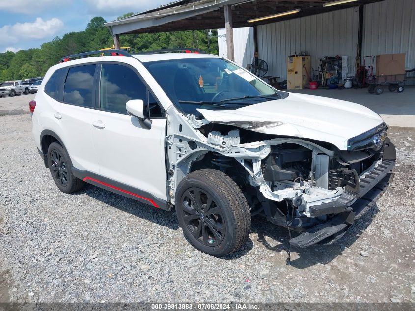 2020 SUBARU FORESTER SPORT