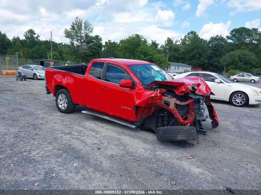 2016 GMC CANYON SLE