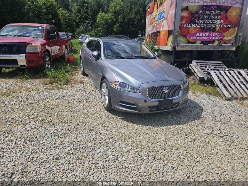 2011 JAGUAR XJ