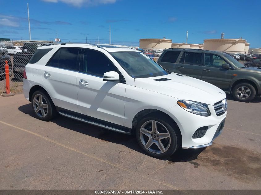 2018 MERCEDES-BENZ GLE 350