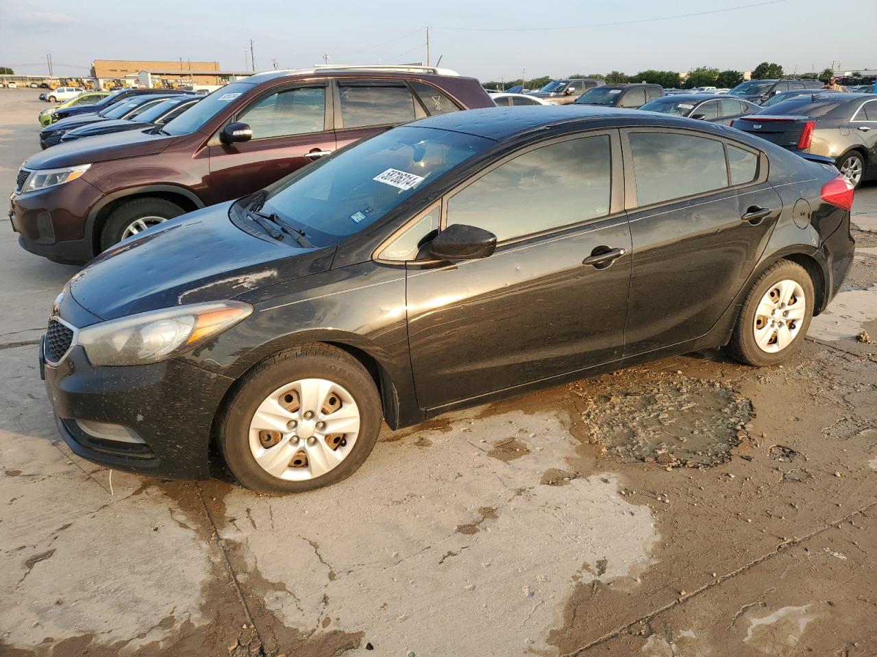 2014 KIA FORTE LX