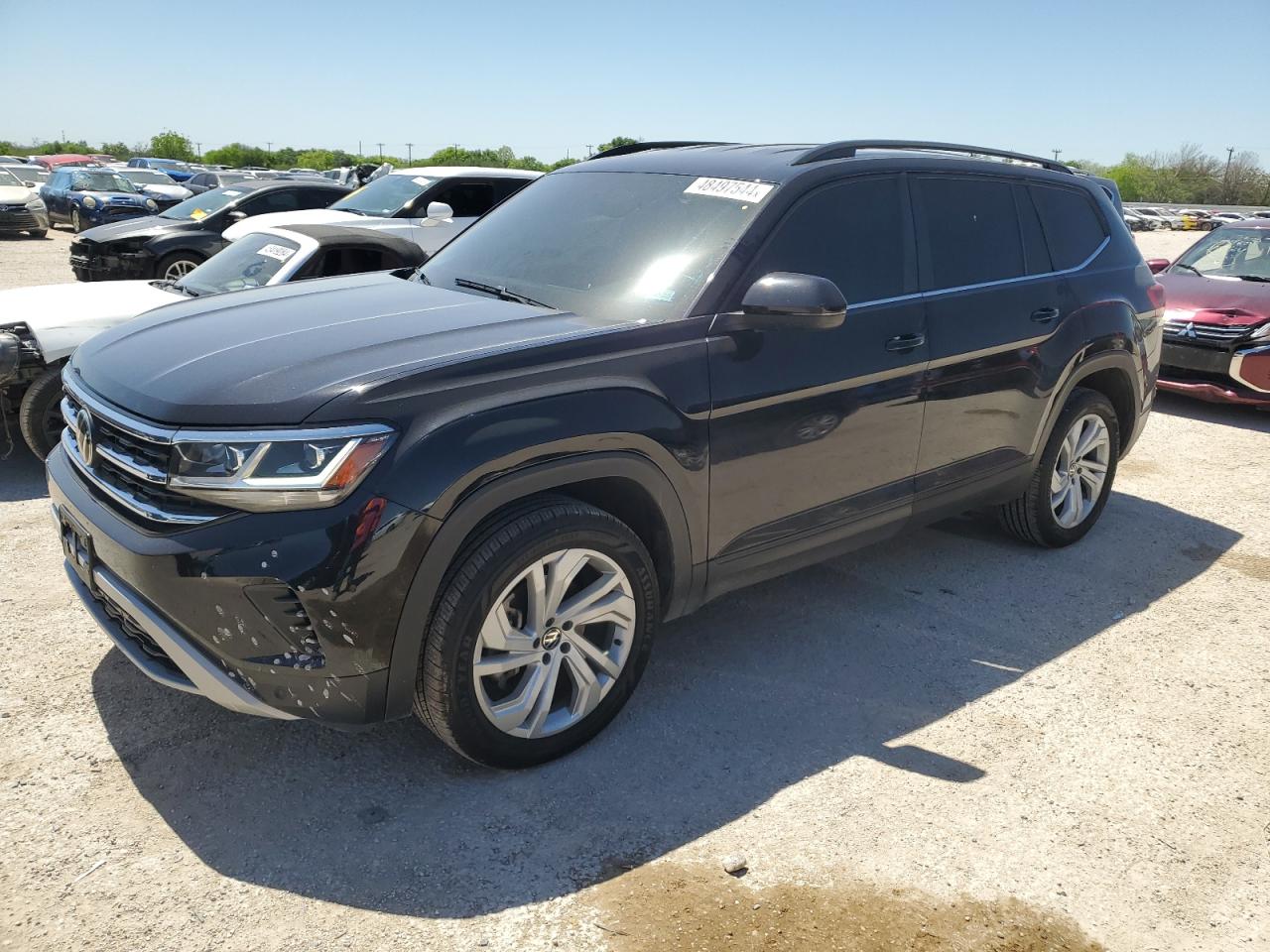 2021 VOLKSWAGEN ATLAS SE