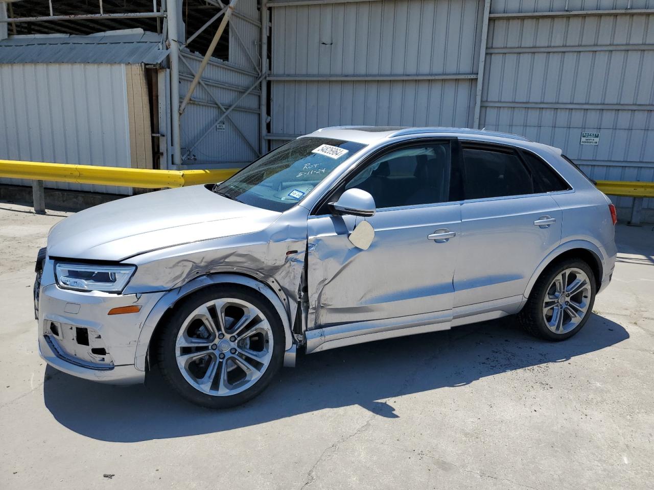 2016 AUDI Q3 PRESTIGE