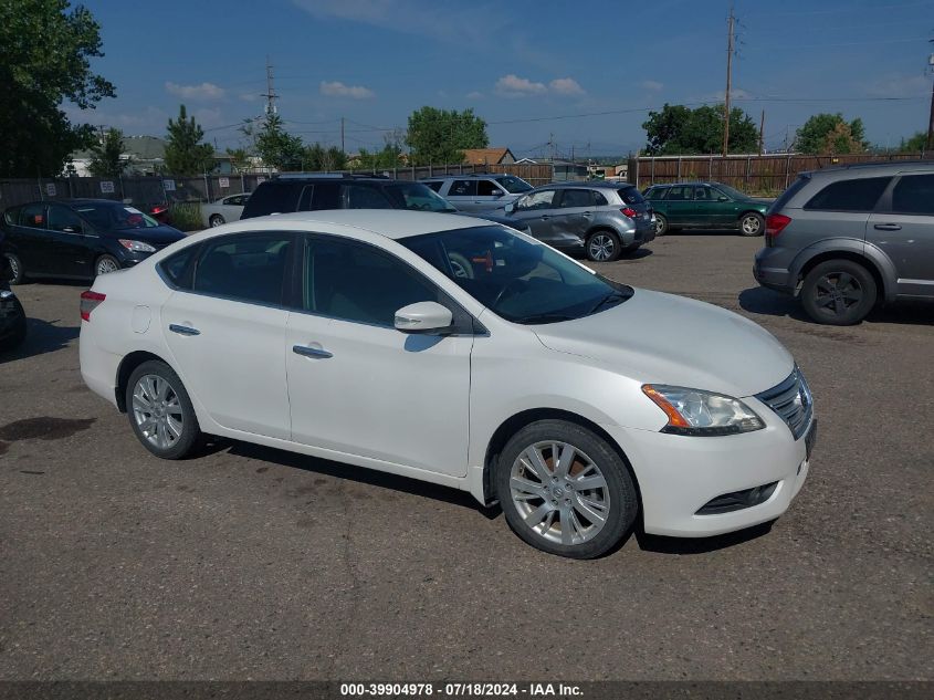 2013 NISSAN SENTRA SL