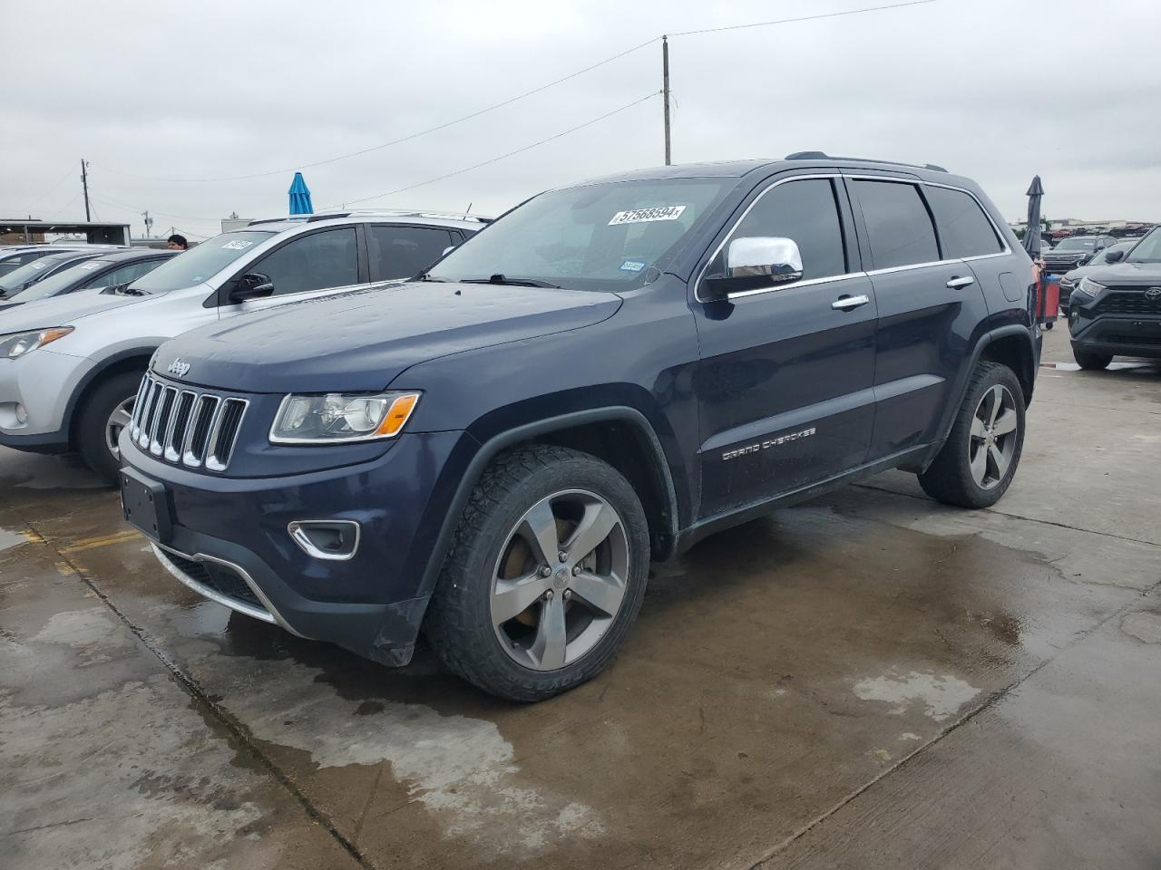 2014 JEEP GRAND CHEROKEE LIMITED