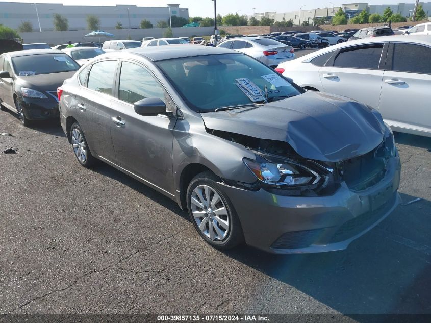 2016 NISSAN SENTRA SV