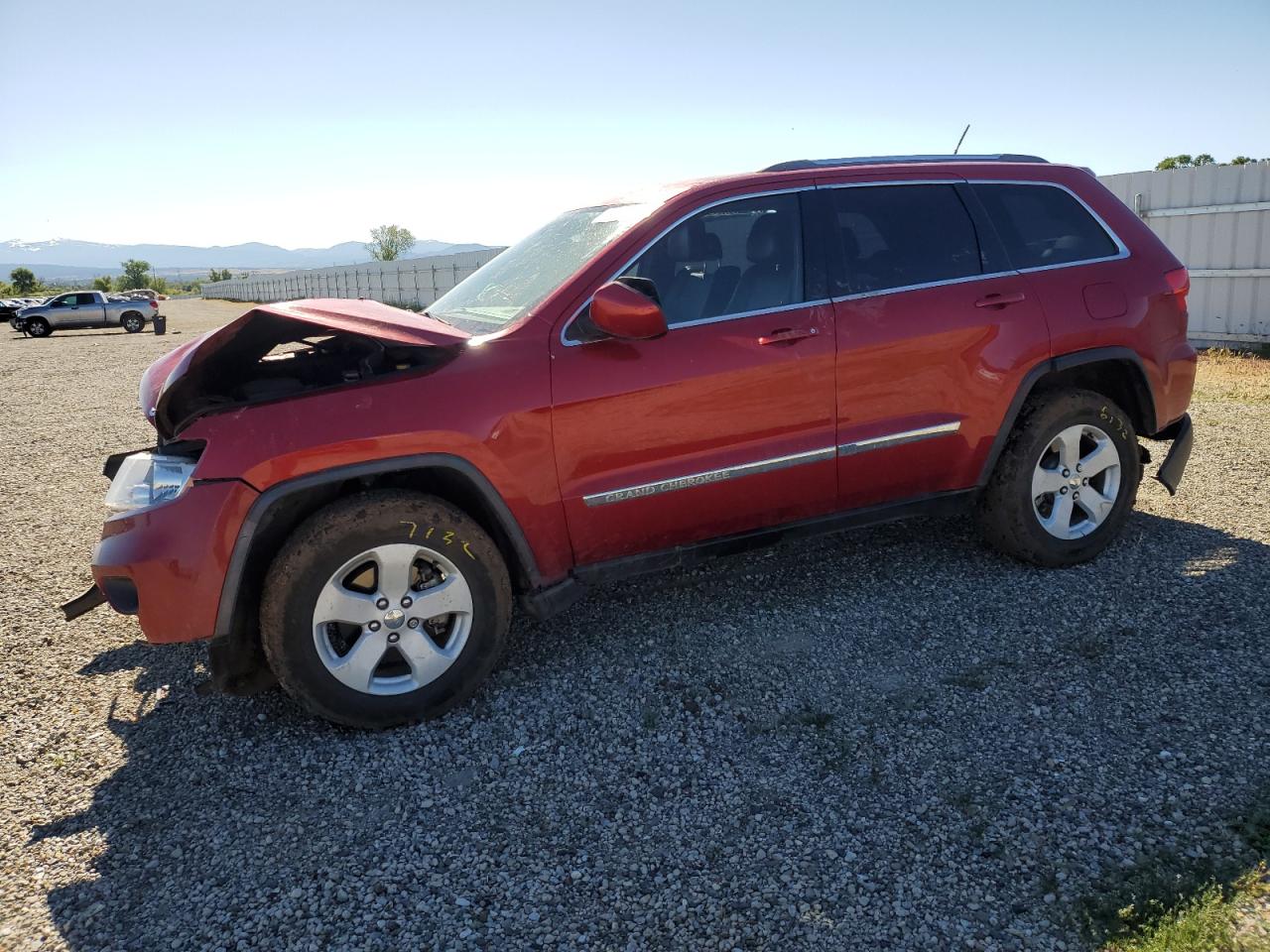 2011 JEEP GRAND CHEROKEE LAREDO