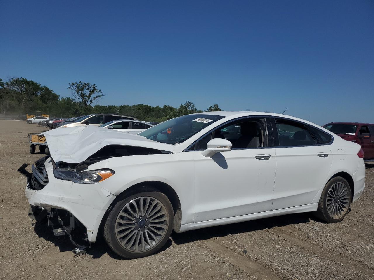 2018 FORD FUSION TITANIUM/PLATINUM