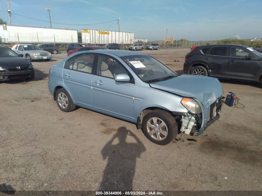 2011 HYUNDAI ACCENT GLS