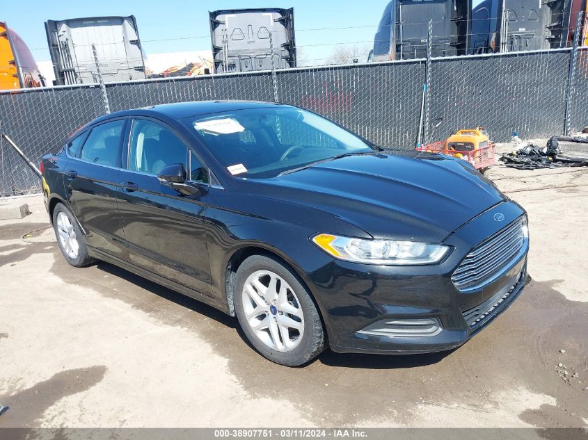 2015 FORD FUSION SE