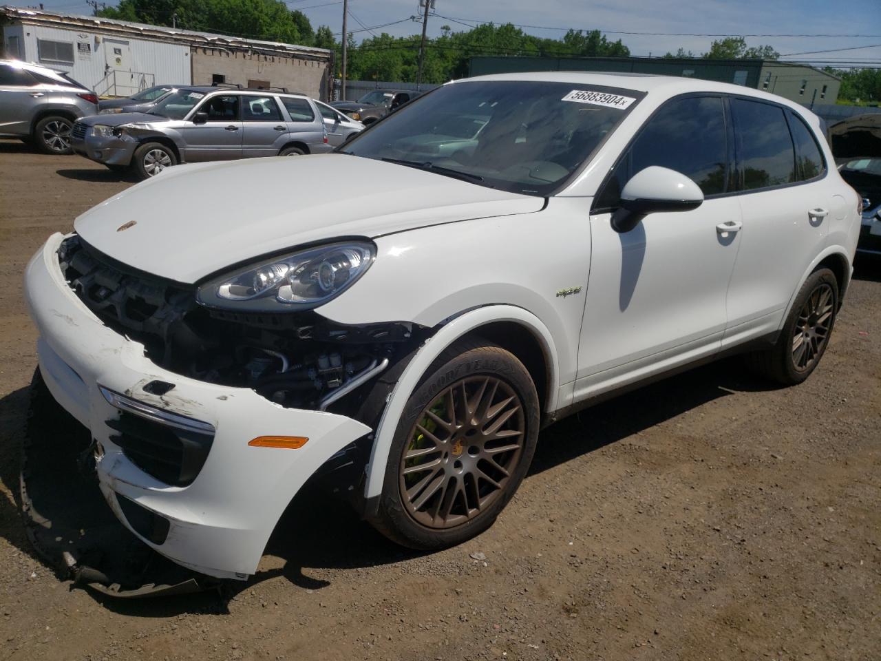 2017 PORSCHE CAYENNE SE HYBRID PLATINUM