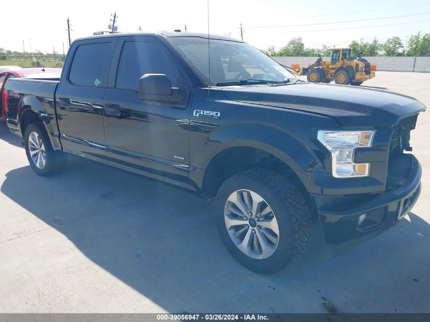 2017 FORD F-150 XL