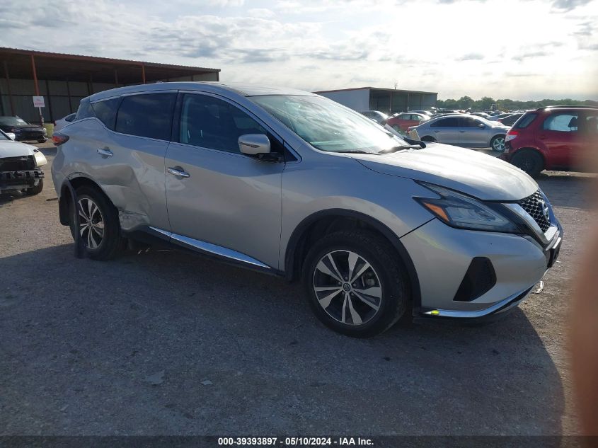 2020 NISSAN MURANO S FWD