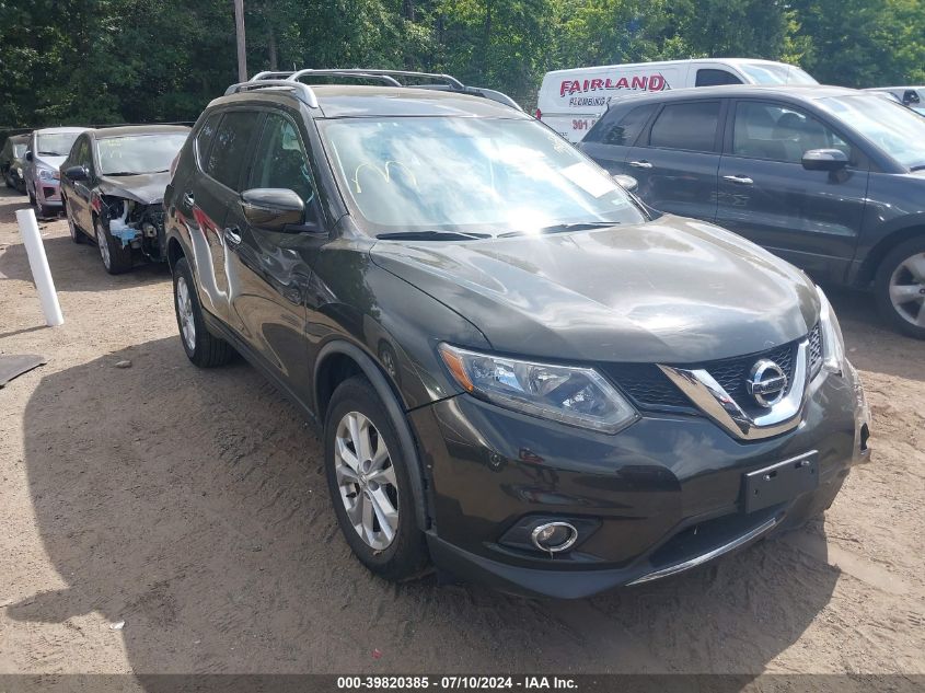 2016 NISSAN ROGUE S/SL/SV