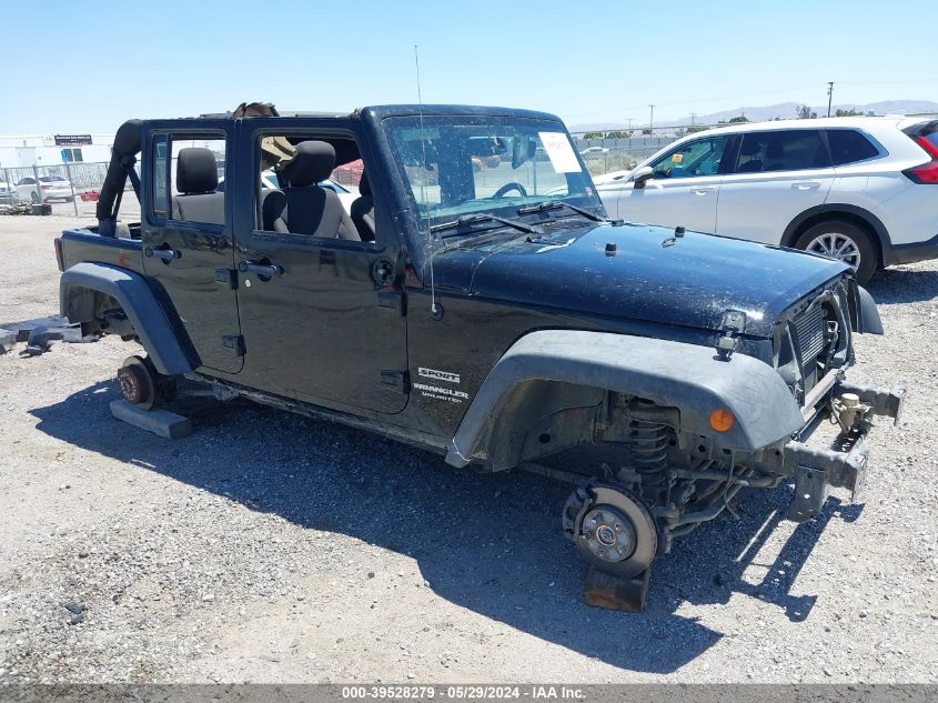 2016 JEEP WRANGLER UNLIMITED SPORT