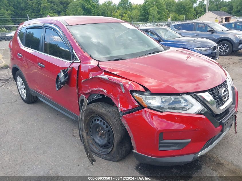 2017 NISSAN ROGUE S