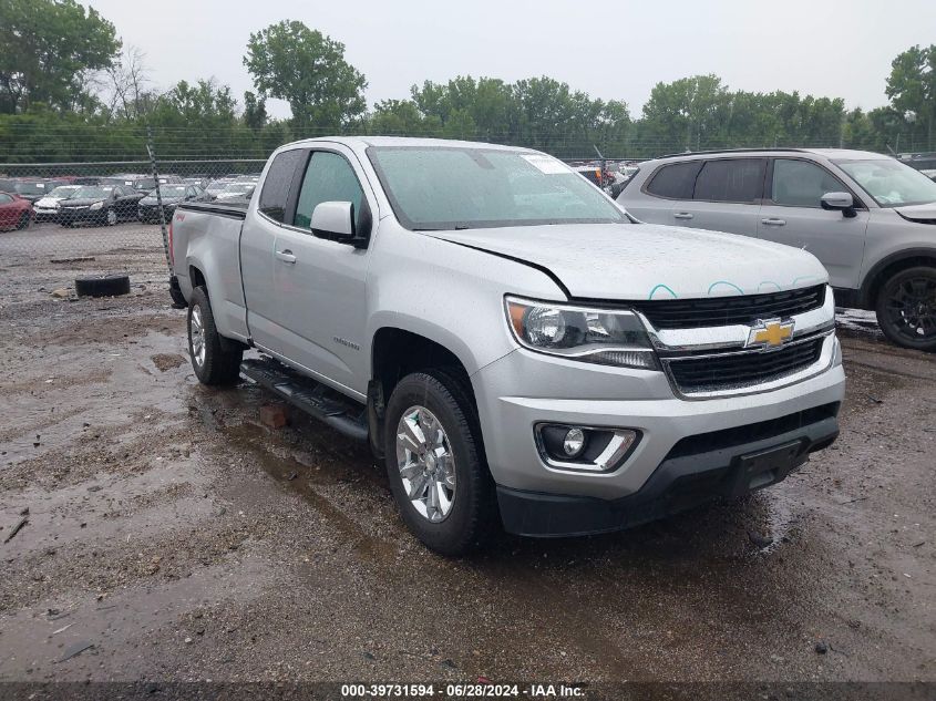 2018 CHEVROLET COLORADO LT