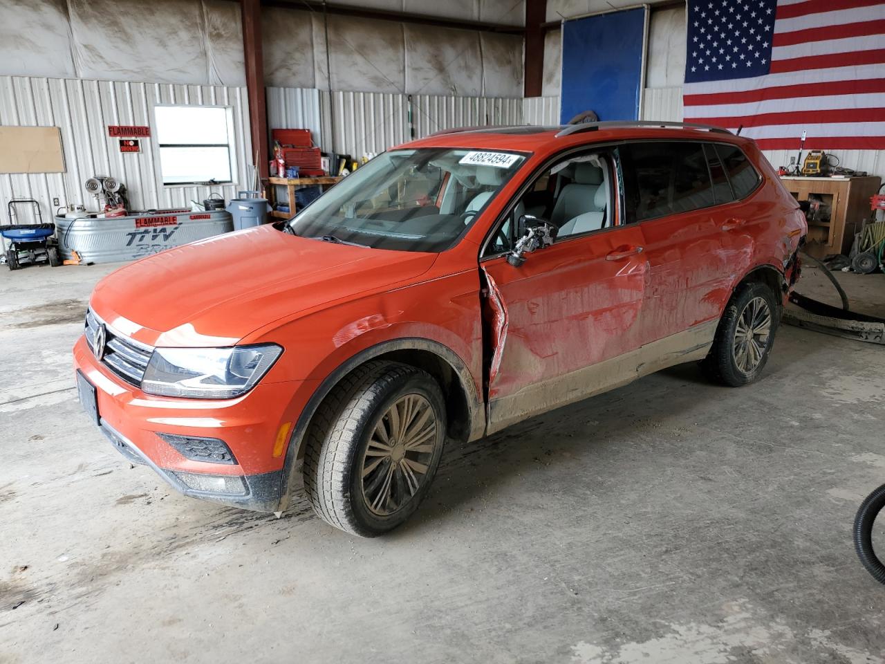 2019 VOLKSWAGEN TIGUAN SE