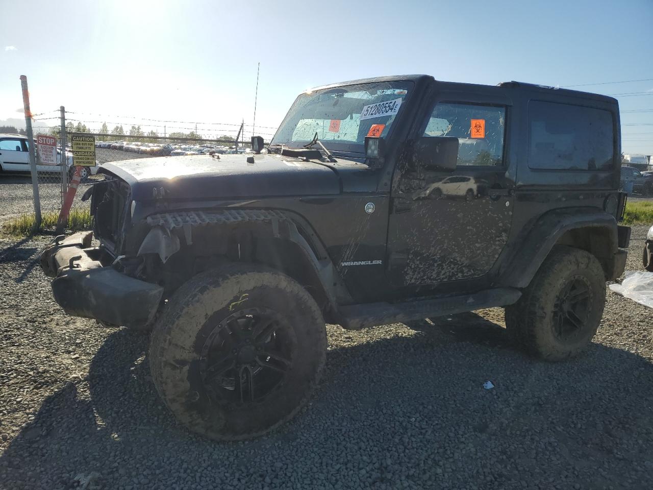 2011 JEEP WRANGLER SPORT