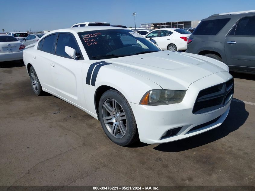 2014 DODGE CHARGER SXT