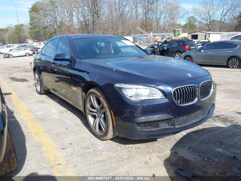 2014 BMW 740LI