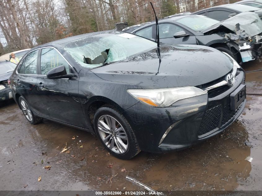 2016 TOYOTA CAMRY SE