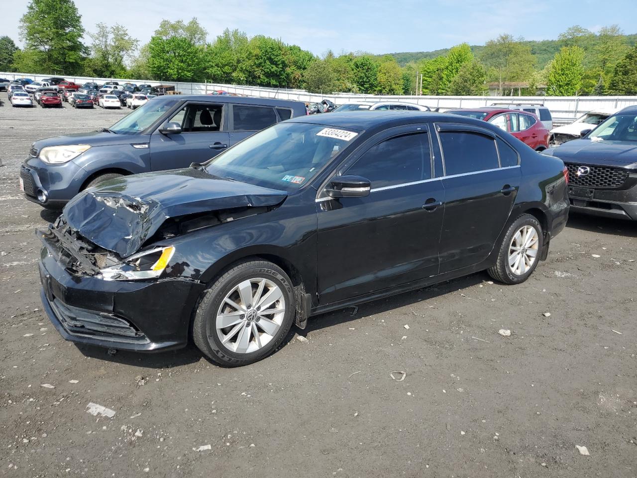 2015 VOLKSWAGEN JETTA SE