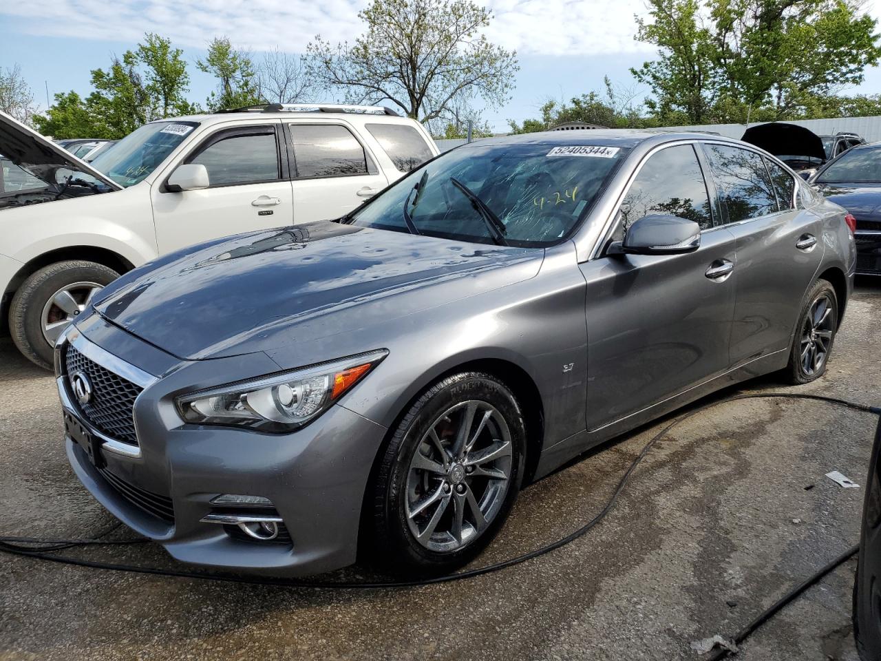 2015 INFINITI Q50 BASE