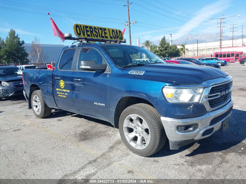 2019 RAM 1500 BIG HORN/LONE STAR QUAD CAB 4X4 6'4 BOX