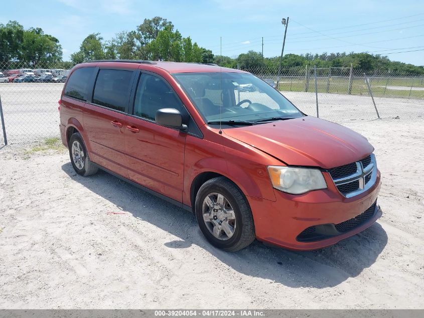 2012 DODGE GRAND CARAVAN SE/SXT