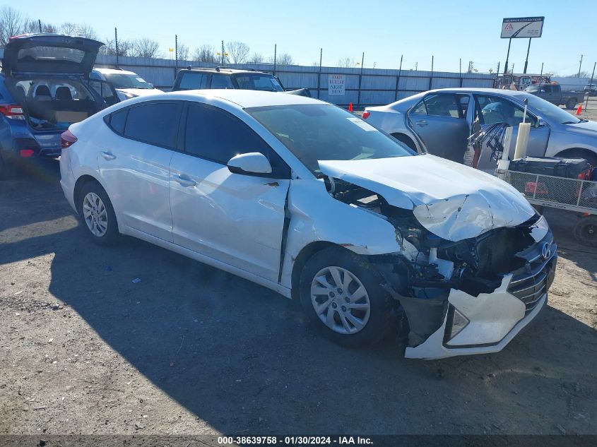 2019 HYUNDAI ELANTRA SE