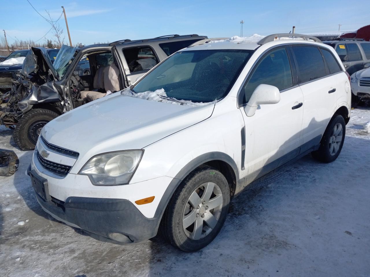 2012 CHEVROLET CAPTIVA SPORT