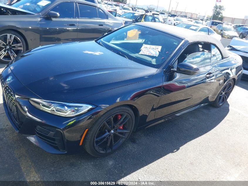 2021 BMW M440I