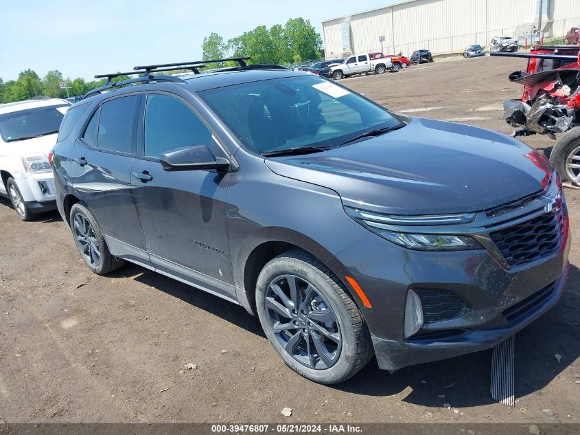 2022 CHEVROLET EQUINOX AWD RS