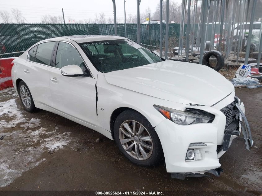 2015 INFINITI Q50 PREMIUM