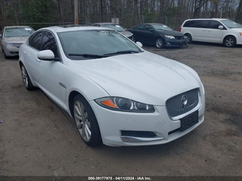 2012 JAGUAR XF